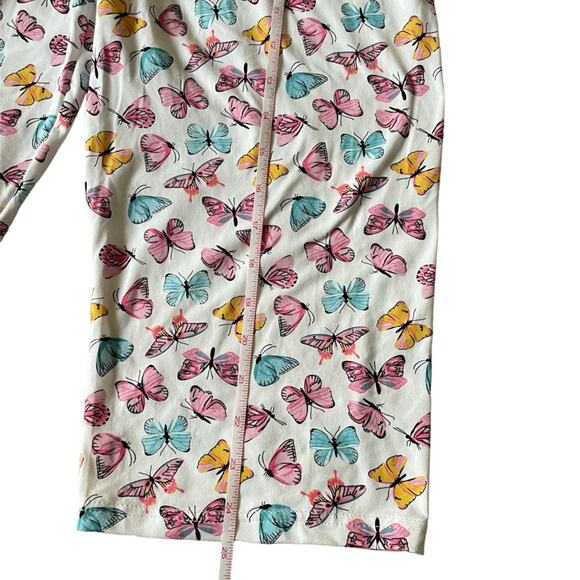 Joan Vass Womens/Teen Butterfly 2 PC Sleepwear Pajamas Size Large Granny - Picture 5 of 5